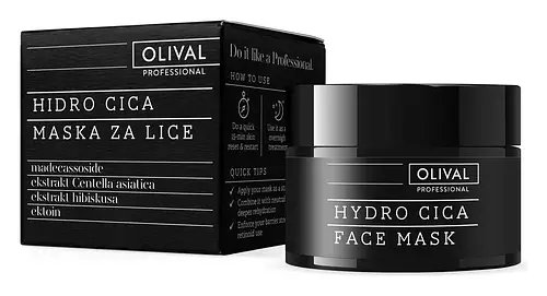 Olival Hydro Cica Face Mask