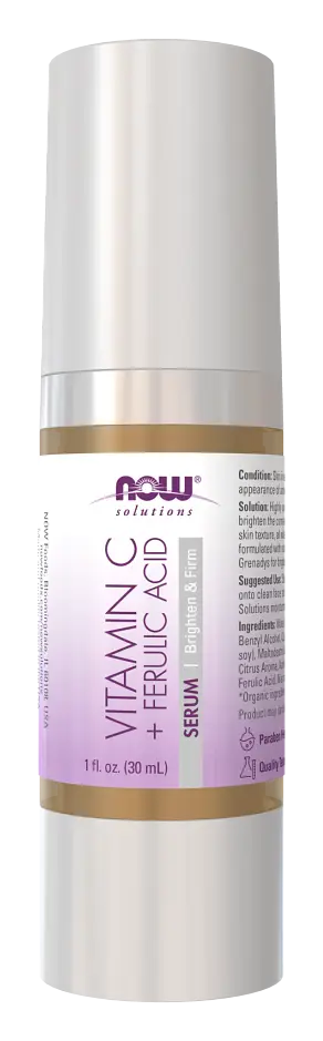 Now Solutions Vitamin C & Ferulic Acid Serum