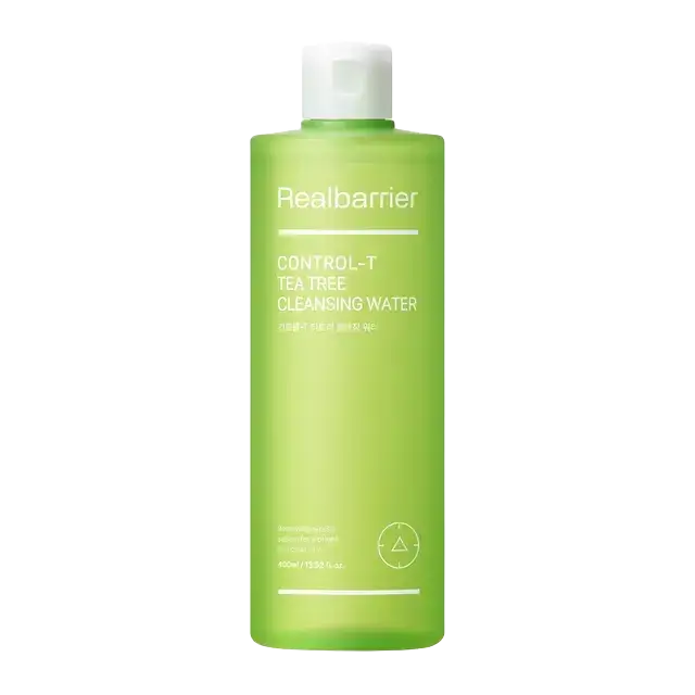 Real Barrier Control-T Tea Tree Cleansing Water