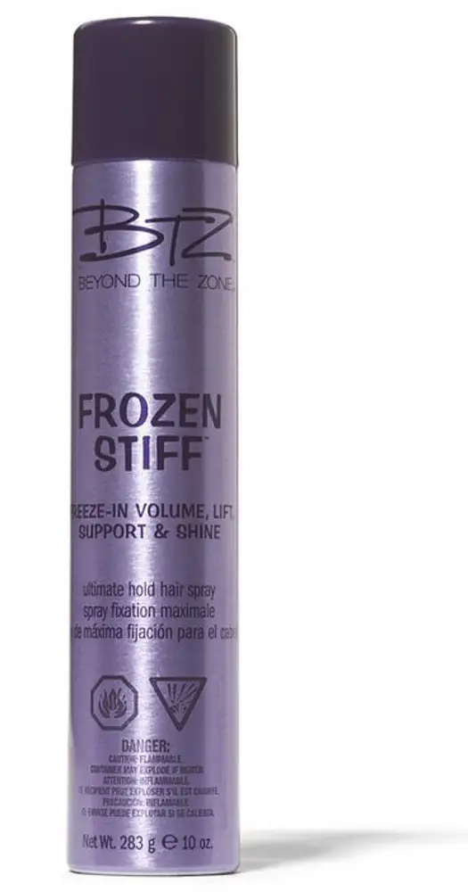 Beyond The Zone Frozen Stiff Ultimate Hold Hair Spray