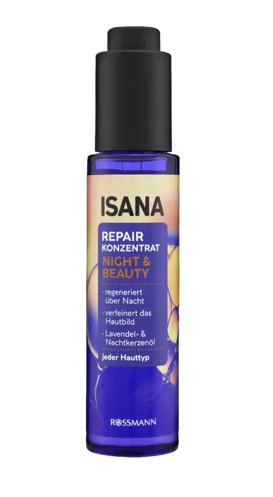 ISANA Repair Konzentrat Night & Beauty