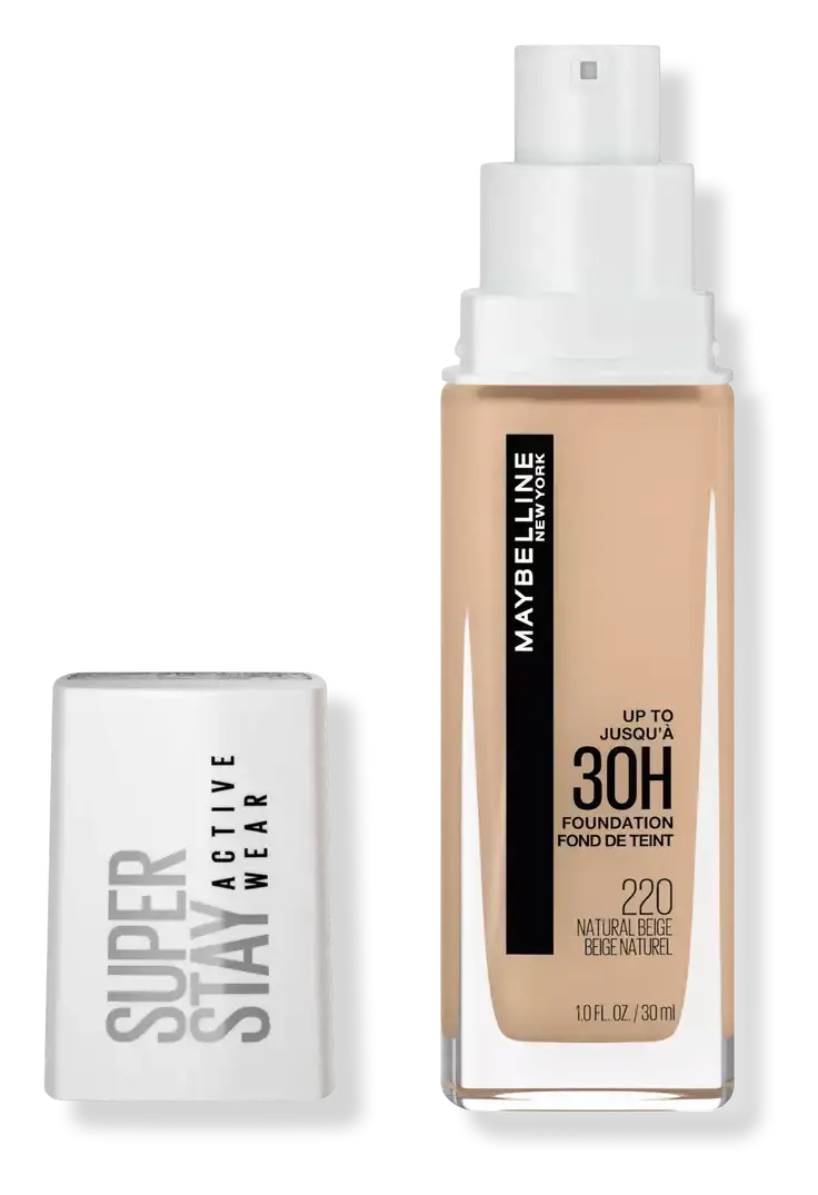 Maybelline SuperStay Active Wear 30H Foundation 220 Natural Beige