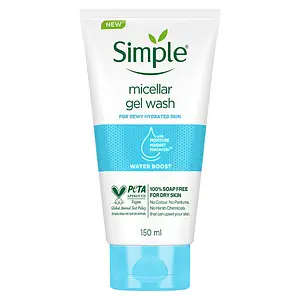 Simple Skincare Water Boost Micellar Cleansing Facial Gel Wash India
