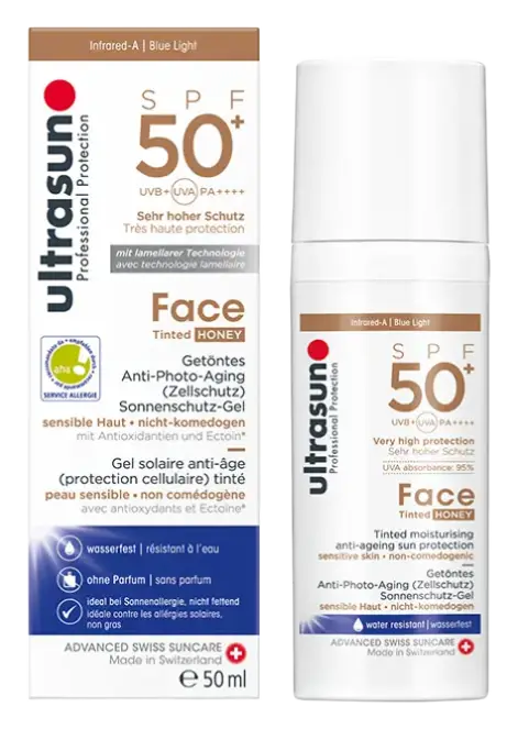 Ultrasun Face Tinted SPF 50+ Honey