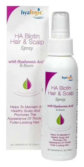 Hyalogic HA Biotin Hair & Scalp Spray