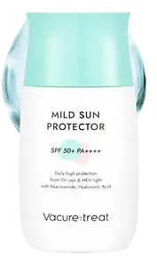 Vacure:treat Mild Sun Protector SPF50+ PA++++