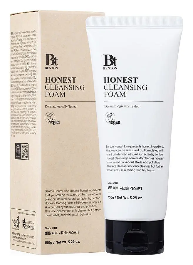 Benton Honest Cleansing Foam