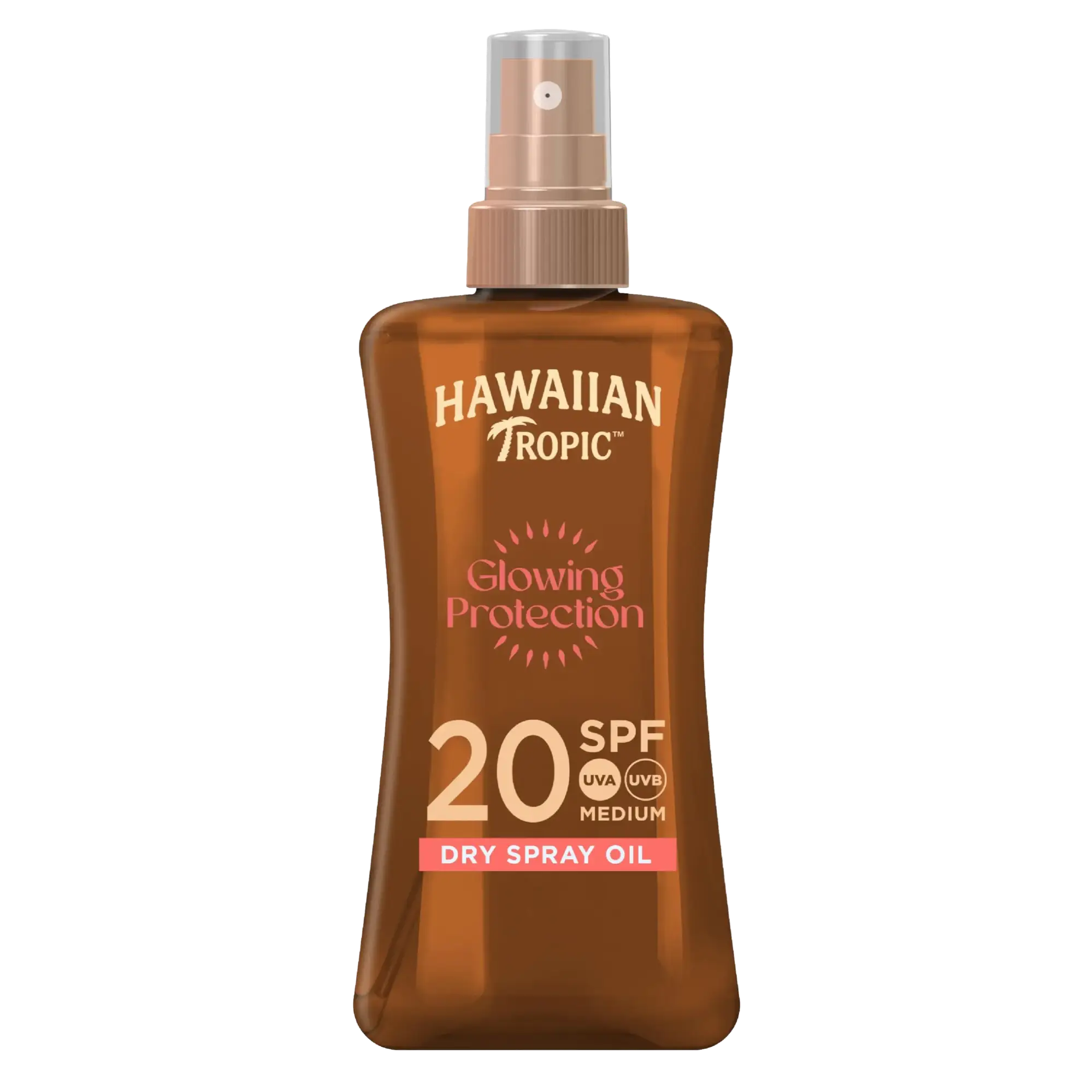 Hawaiian Tropic Glowing Protection Dry Spray Oil SPF 20