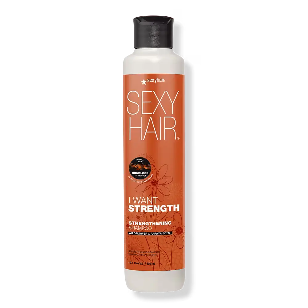 SexyHair I WANT STRENGTH Strengthening Shampoo