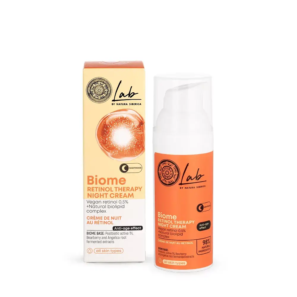 Natura Siberica Retinol Therapy Night Cream