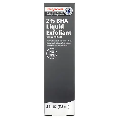 Walgreens 2% BHA Liquid Exfoliant With Salicylic Acid