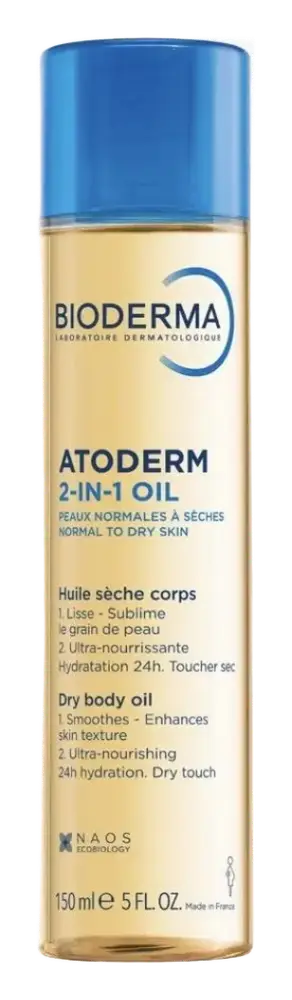 Bioderma Atoderm 2-In-1 Dry Body Oil
