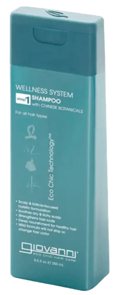 Giovanni Wellness System Shampoo With Chinese Botanicals
