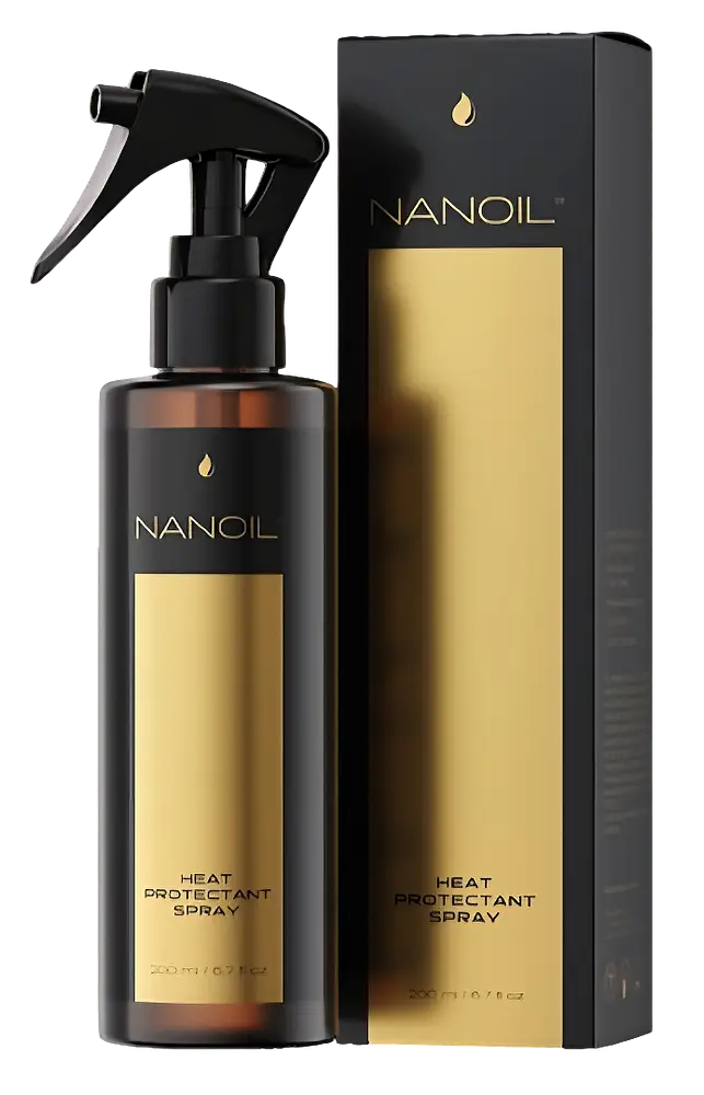 Nanoil Heat Protectant Spray