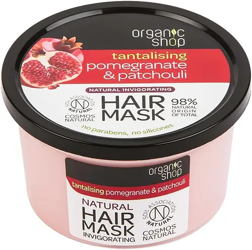 Organic Shop Pomegranate & Patchouli Tantalising Hair Mask
