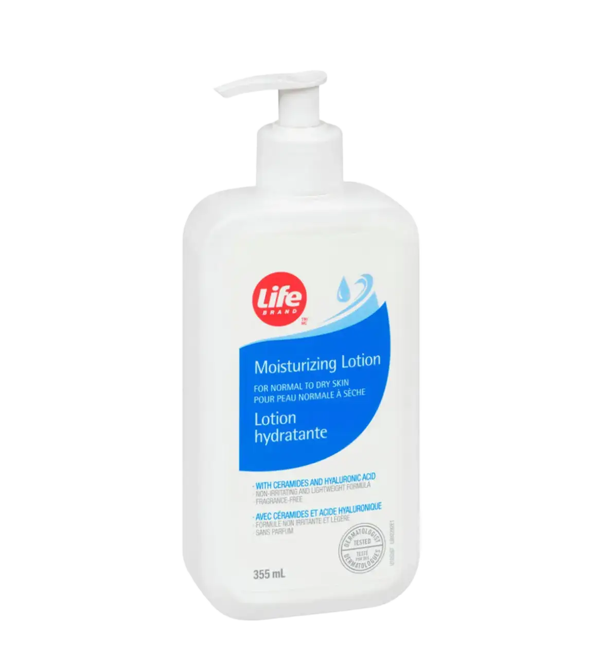 Life Moisturizing Lotion With Ceramides And Hyaluronic Acid