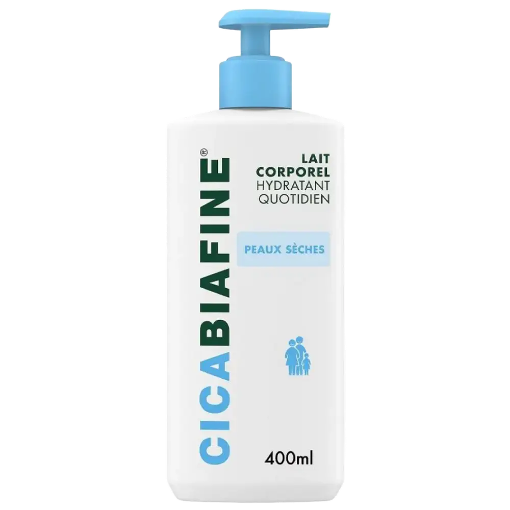 Biafine Lait Corporel Hydratant Quotidien