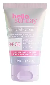 Hello Sunday The Invisible One SPF 50 Sunscreen + Primer With Hyaluronic Acid