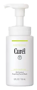 Curel Oil Control Foaming Facial Wash