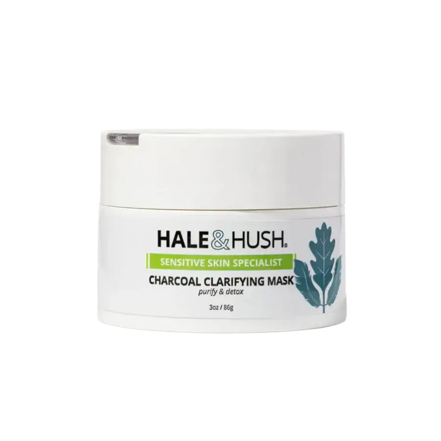 Hale & Hush Charcoal Clarifying Mask