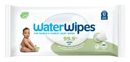 WaterWipes Textured Clean Baby Wipes