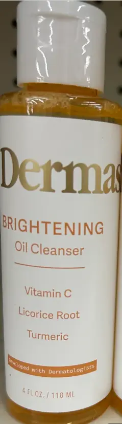 Dermasil Brightening Oil Cleanser