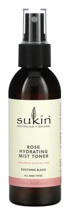 Sukin Rose Hydrating Mist Toner