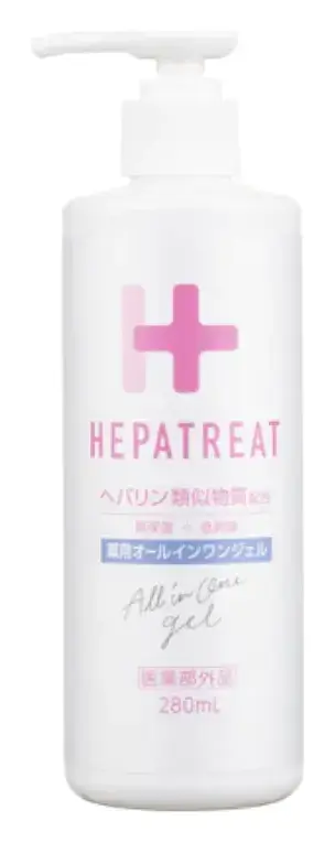 Zettoc Style Hepatreat Moisturizing All-In-One Gel