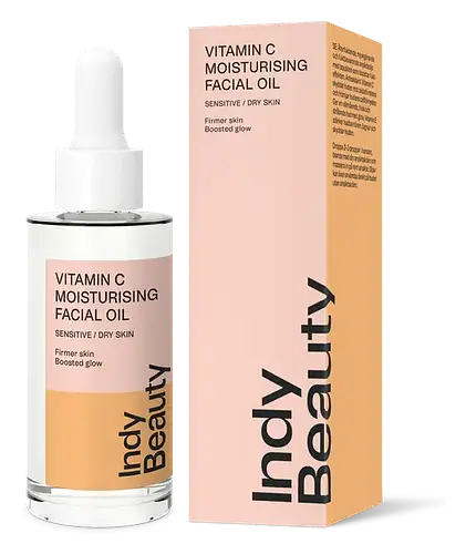 Indy Beauty Vitamin C Moisturising Facial Oil