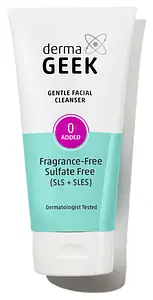 DermaGeek Gentle Facial Cleaner