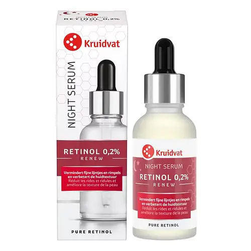 Kruidvat Renew Retinol 0.2% Night Serum