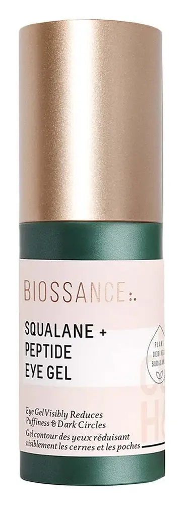 Biossance Squalane + Peptide Eye Gel