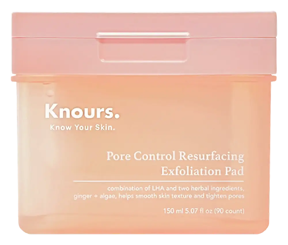 Knours Pore Control Resurfacing Exfoliation Pad