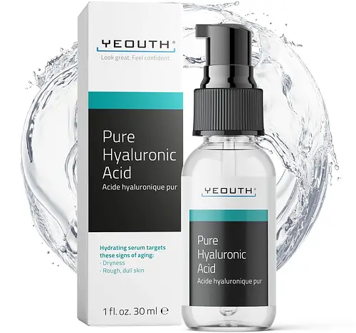 Yeouth Pure Hyaluronic Acid Serum