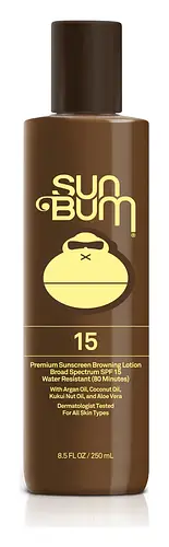 Sun Bum SPF 15 Sunscreen Browning Lotion