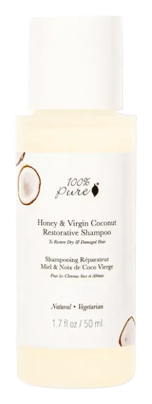 100% Pure Honey And Virgin Coconut Restorative Shampoo