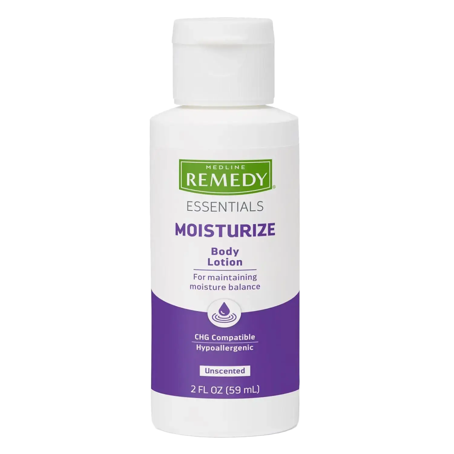 Medline Remedy Essentials Moisturize Body Lotion Unscented