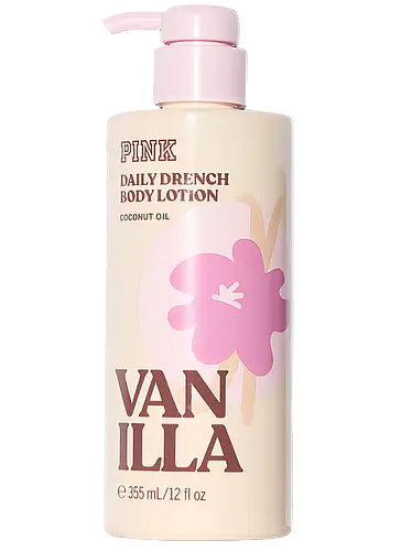 Victoria’s Secret Pink Daily Drench Body Lotion Vanilla