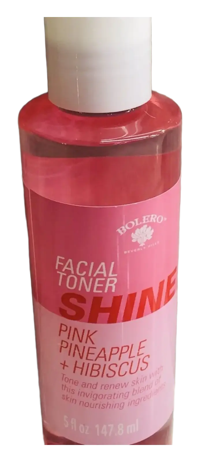 Bolero Beverly HIlls Shine Pink Pineapple+ Hibiscus