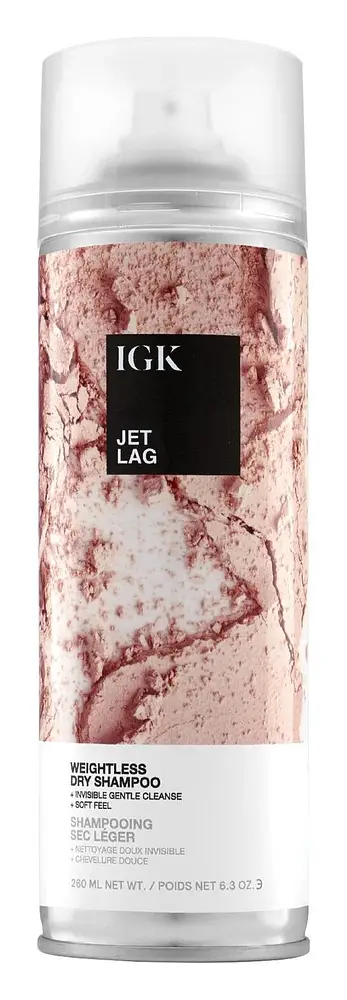 IGK Hair Jet Lag Invisible Dry Shampoo