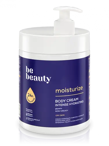 Be Beauty Moisturize Intense Hydrating Body Cream