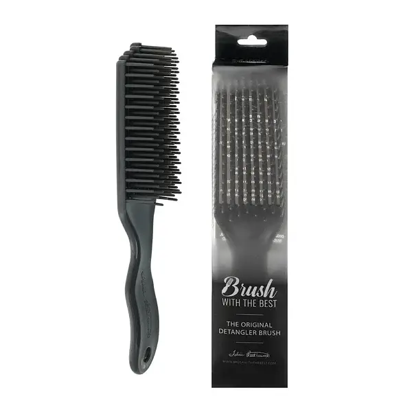 Felicia Leatherwood The Original Detangler Brush Black