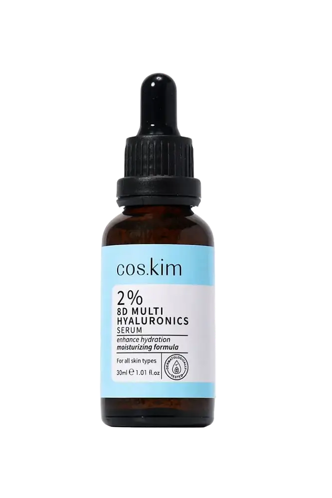 cos.kim 2% 8D Multi Hyaluronics Serum