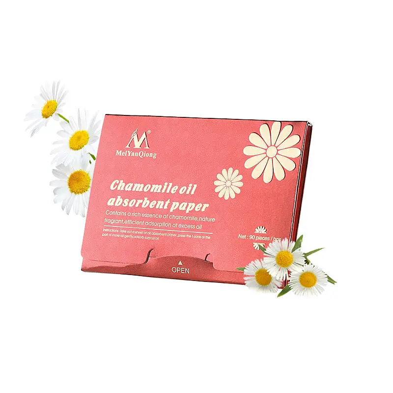MeiYanQiong Cosmetics Chamomile Oil Absorbent Paper