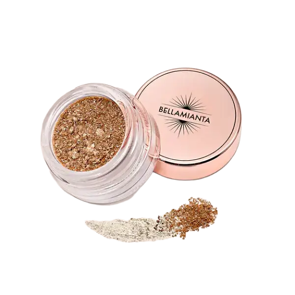 Bellamianta Magma Fusion Eyeshadow Pots Raw Sienna