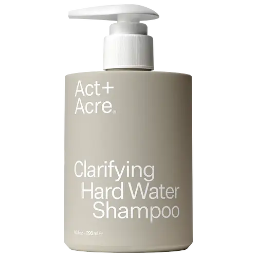 Act+Acre Clarifying Hard Water Shampoo