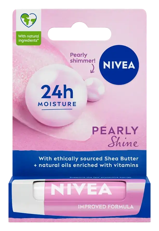 Nivea Pearly Shine Lip Balm UK