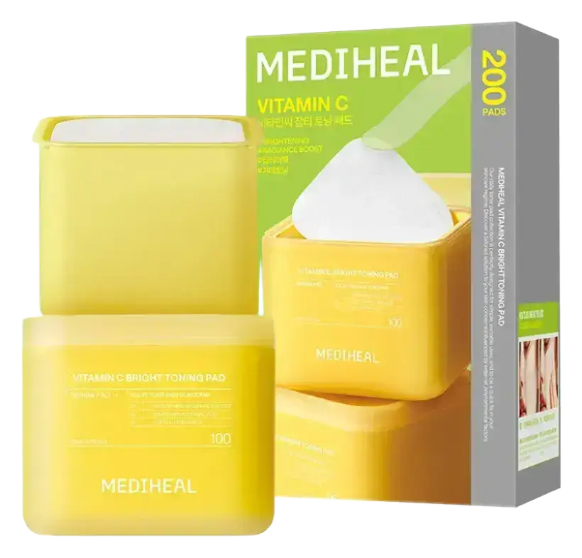 Mediheal Vitamin C Bright Toning Pad