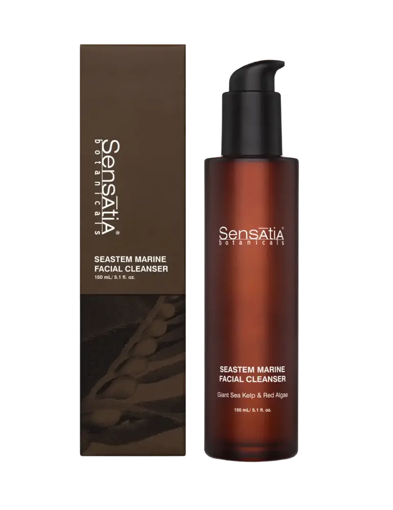 Sensatia Botanicals Seastem Marine Facial Cleanser