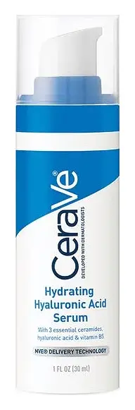 CeraVe Hydrating Hyaluronic Acid Serum US
